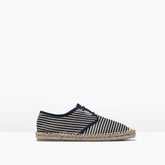 Zara Lace- Up Espadilles - Picture 5 of 5